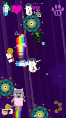 Play Cat Space Invaders
