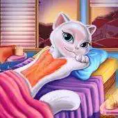 Free play online Cat Spa - Makeover And DressUp APK