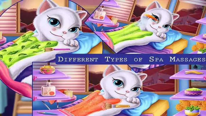 Play Cat Spa - Makeover And DressUp Play Cat Spa - Makeover And DressUp
