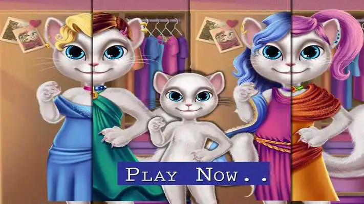 Play Cat Spa - Makeover And DressUp Play Cat Spa - Makeover And DressUp