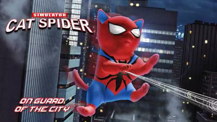 Play Cat Spider Simulator