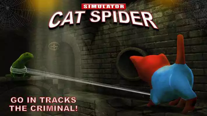 Play Cat Spider Simulator