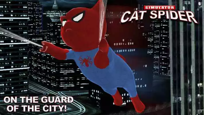 Play Cat Spider Simulator