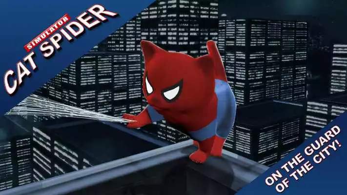 Play Cat Spider Simulator