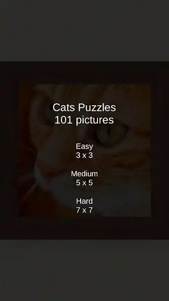 Play Cats Puzzles - 101 pictures  and enjoy Cats Puzzles - 101 pictures with UptoPlay