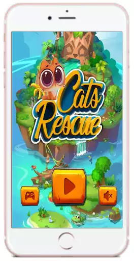 Play Cats Rescue  and enjoy Cats Rescue with UptoPlay