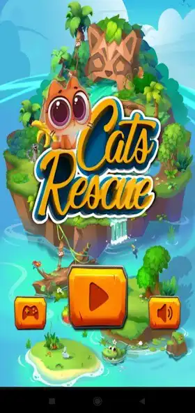 Play Cats Rescu as an online game Cats Rescu with UptoPlay