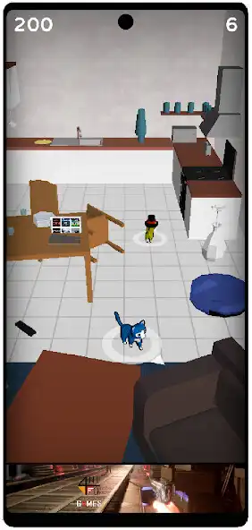 Play Cats Revenge as an online game Cats Revenge with UptoPlay