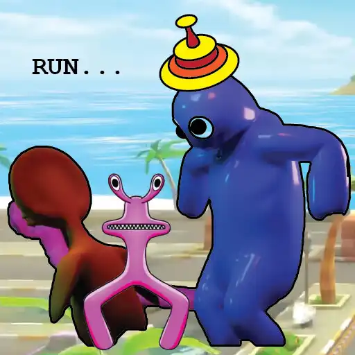 Play Cats Rush.io: Escape Blue Guys APK