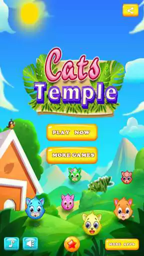 Play Cats Temple