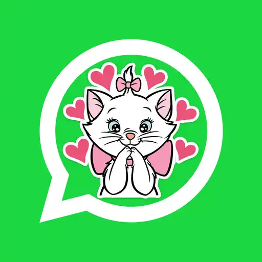 Play Cat Stickers. APK