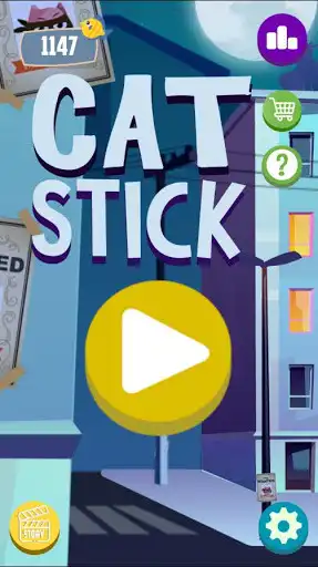 Play Cat Stick  and enjoy Cat Stick with UptoPlay