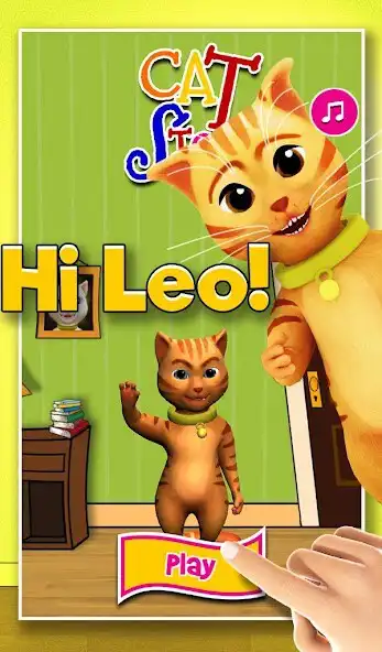 Play Cat Story With Leos Fun Toys  and enjoy Cat Story With Leos Fun Toys with UptoPlay