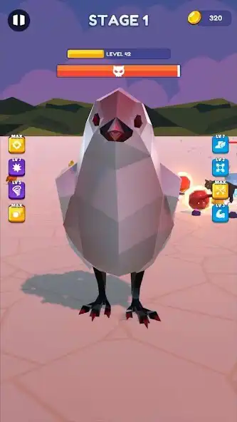 Play Cat Survival : Save the cat as an online game Cat Survival : Save the cat with UptoPlay