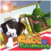 Free play online Cats Versus Cucumbers APK