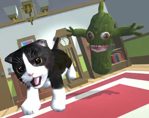 Play Cats Versus Cucumbers