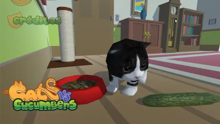 Play Cats Versus Cucumbers