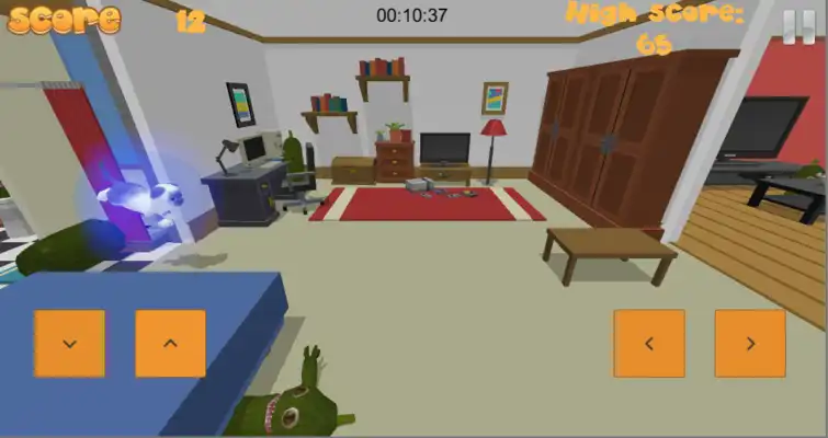 Play Cats Versus Cucumbers