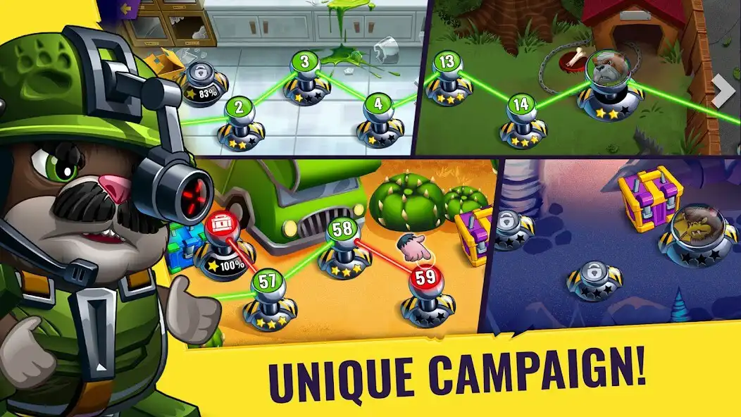 Play Cats vs Aliens PVP  and enjoy Cats vs Aliens PVP with UptoPlay
