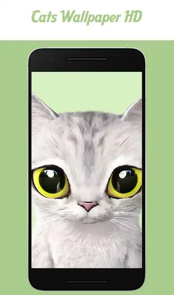 Play Cats Wallpaper HD as an online game Cats Wallpaper HD with UptoPlay