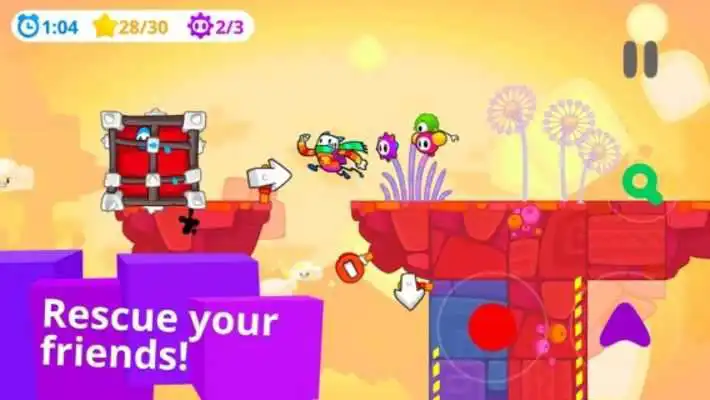 Play CATTCH: Insane Platform Action