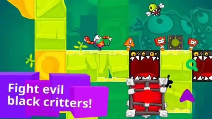 Play CATTCH: Insane Platform Action