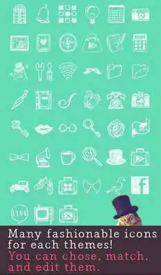 Play Cat Theme-Feline Gentleman- Play Cat Theme-Feline Gentleman-