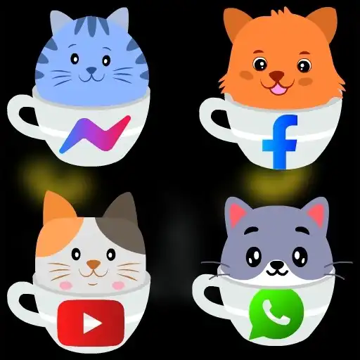 Play Cat Theme  Kitty Wallpapers APK
