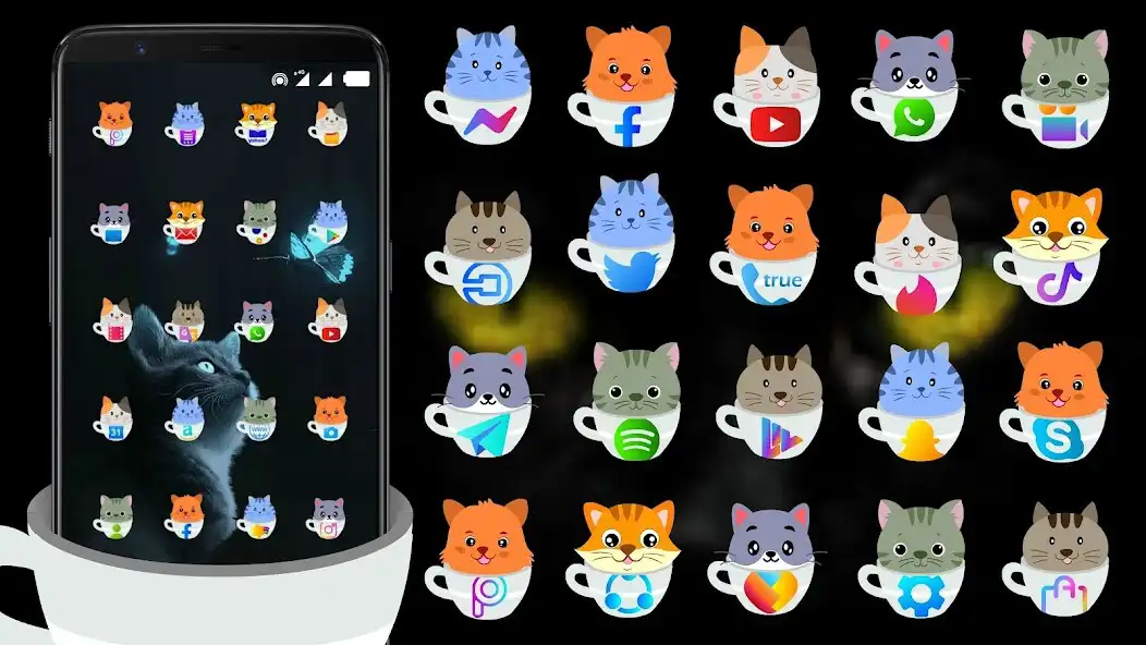 Play Cat Theme  Kitty Wallpapers  and enjoy Cat Theme  Kitty Wallpapers with UptoPlay