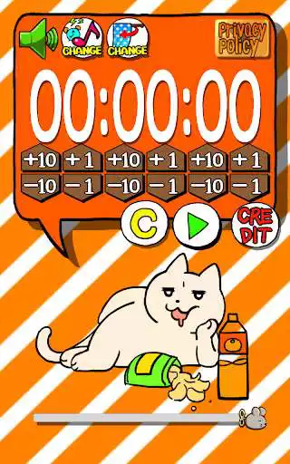 Play cat timer f (Free version)  and enjoy cat timer f (Free version) with UptoPlay