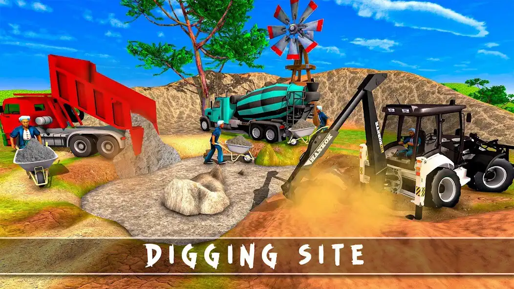 Play Cattle Farm House Construction  and enjoy Cattle Farm House Construction with UptoPlay
