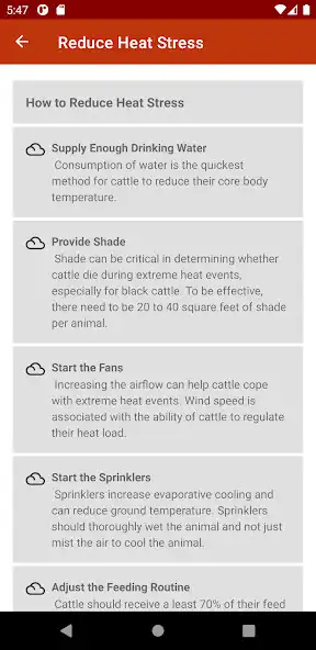 Play Cattle Heat Stress Calculator as an online game Cattle Heat Stress Calculator with UptoPlay