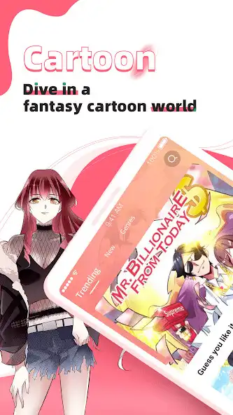 Play Cattoon APP——Popular HD Comics  and enjoy Cattoon APP——Popular HD Comics with UptoPlay