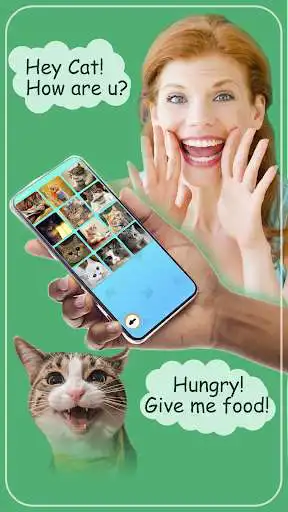 Play Cat translator. Cat sound joke as an online game Cat translator. Cat sound joke with UptoPlay