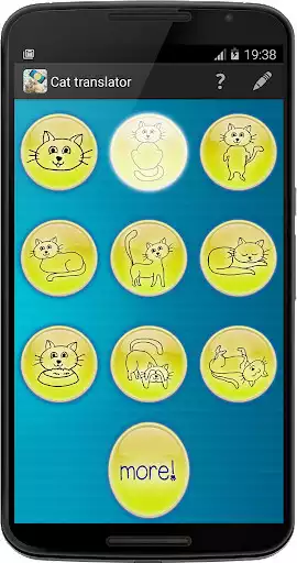 Play Cat translator prank as an online game Cat translator prank with UptoPlay