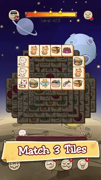 Play Cat Triple: Tile 3 Match Game  and enjoy Cat Triple: Tile 3 Match Game with UptoPlay