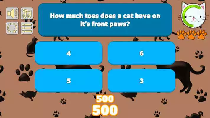 Play Cat Trivia