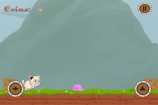 Play Catty Run as an online game Catty Run with UptoPlay