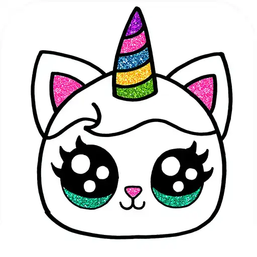 Play Cat Unicorn Coloring Book APK Play Cat Unicorn Coloring Book APK