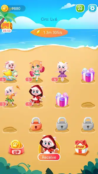 Play Cat UP UP as an online game Cat UP UP with UptoPlay