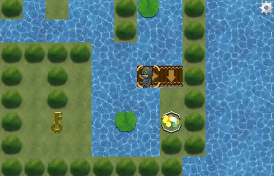Play Catventure puzzle as an online game Catventure puzzle with UptoPlay