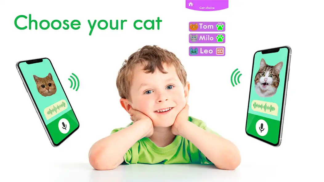 Play Cat Voice Chat Simulator  and enjoy Cat Voice Chat Simulator with UptoPlay