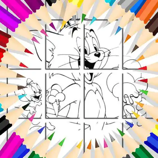 Play Cat Vs Mouse Coloring Book APK