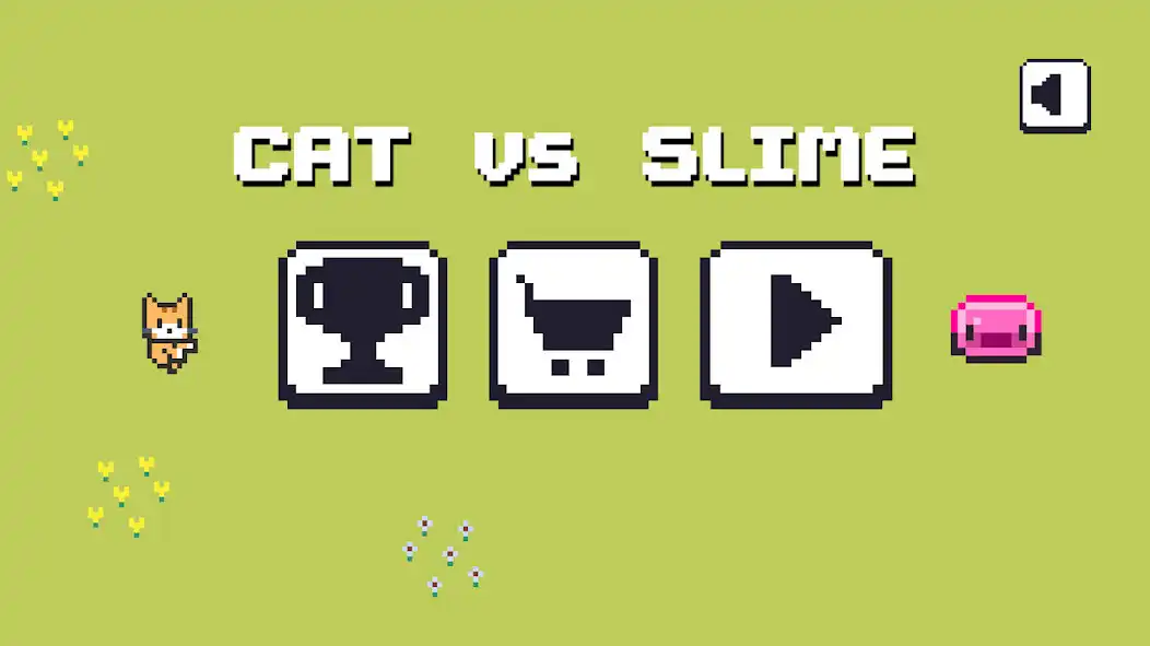 Play Cat VS Slime as an online game Cat VS Slime with UptoPlay