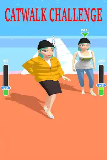 Play Catwalk Challenge Run  and enjoy Catwalk Challenge Run with UptoPlay
