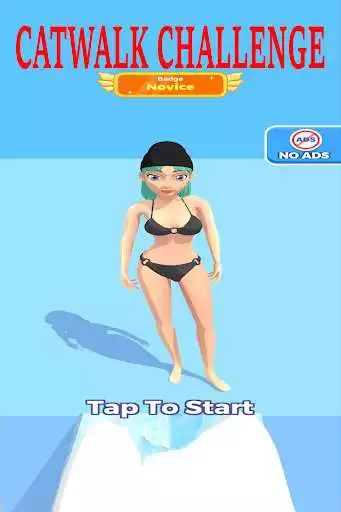 Play Catwalk Challenge Run as an online game Catwalk Challenge Run with UptoPlay