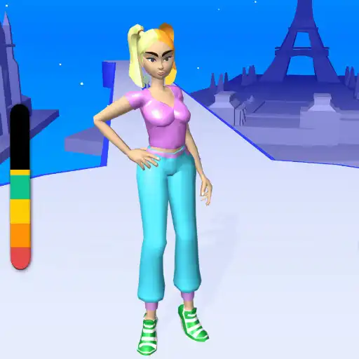 Play Catwalk Dash - Fashion Runner APK