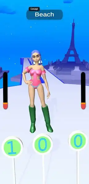 Play Catwalk Dash - Fashion Runner  and enjoy Catwalk Dash - Fashion Runner with UptoPlay