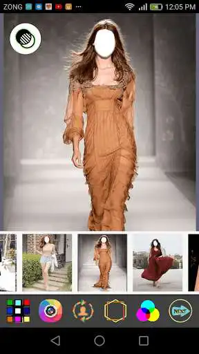 Play APK Catwalk Selfie Photo Frames  and enjoy Catwalk Selfie Photo Frames with UptoPlay com.freeappscollection.girls.catwalk.selfie.ladies.women.fashion