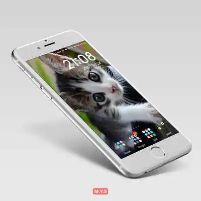 Play Cat Wallpaper